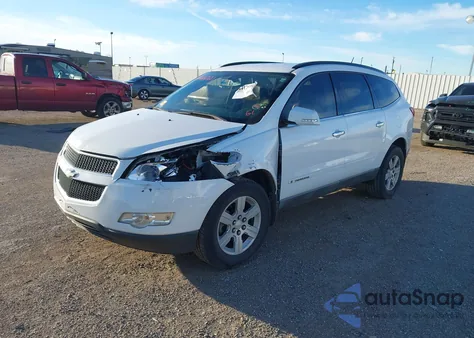 2009 Chevrolet Traverse Lt z USA, uszkodzony, nr VIN 1GNER23D39S144656